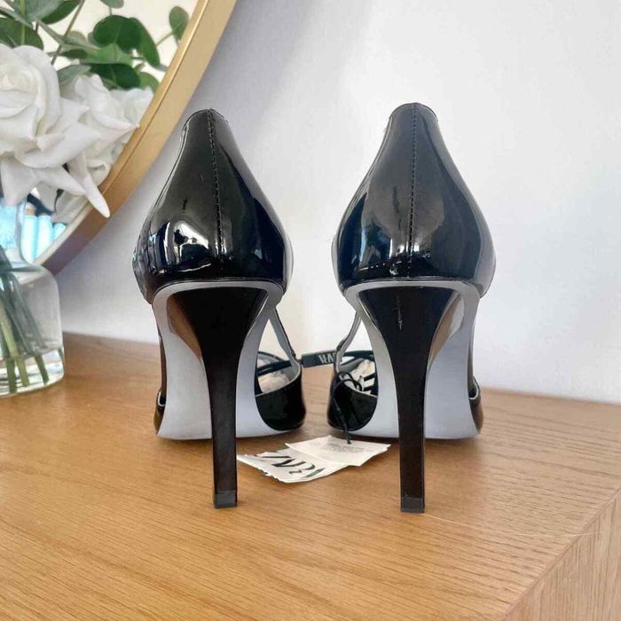 Pantofi Stiletto Zara