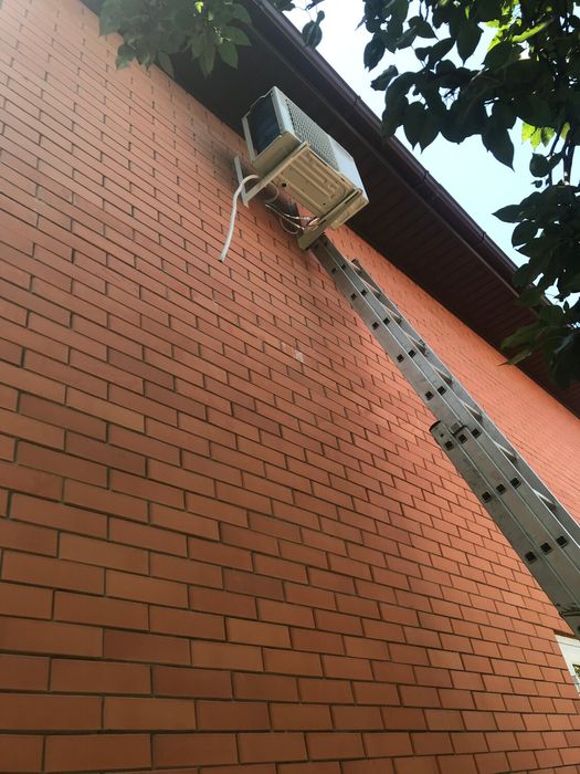 Установка кондиционера срочно монтаж заправка ремонт