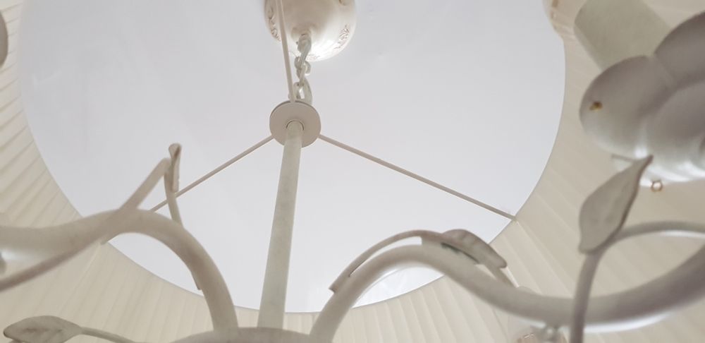 Люстра-абажур 5 рожковая