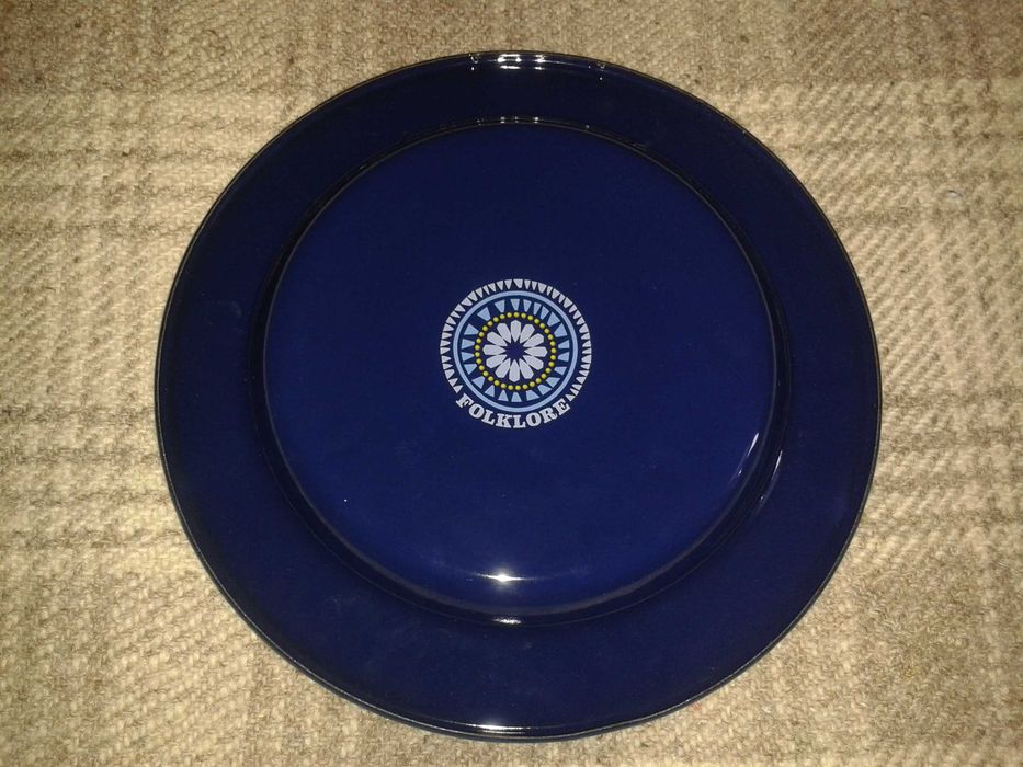 Folklore НОЩ Емайлирана Чиния