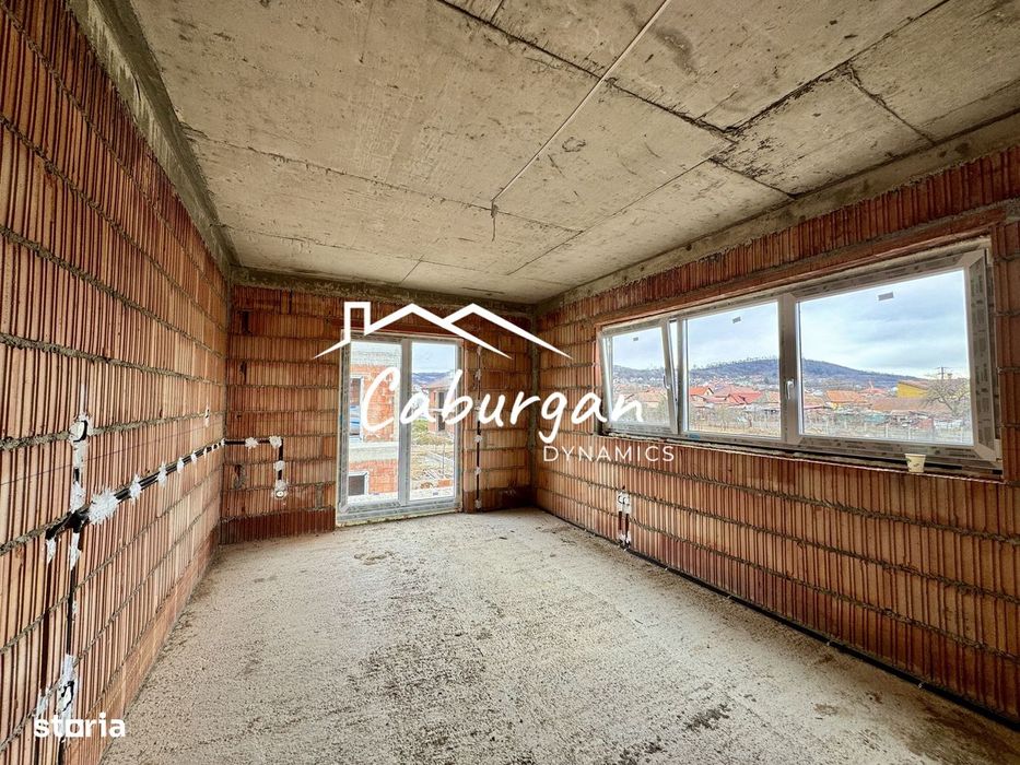 Casa tip duplex cu 4 camere, 106mp utili, parcare, zona Gusterita