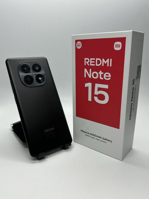Redmi Note 15 128GB/6GB - Stare IMPECABILA + Garantie