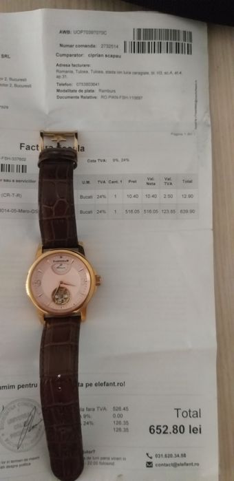 Ceas Thomas Earnshaw