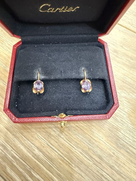 Серьги золотые СССР