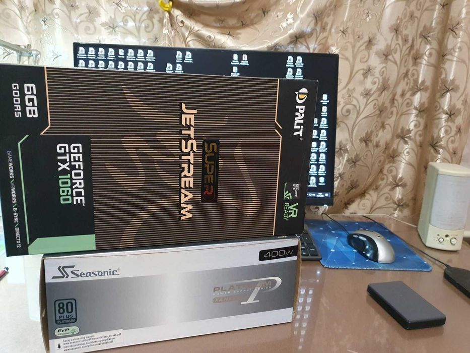 ПК i5-3450S / 16GB RAM / GTX 1060 6GB / SSD 256GB + HDD 1TB