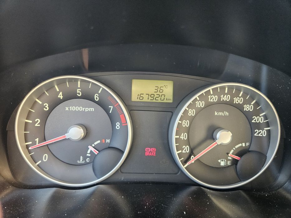 Hyundai accent 1.6 gpl
