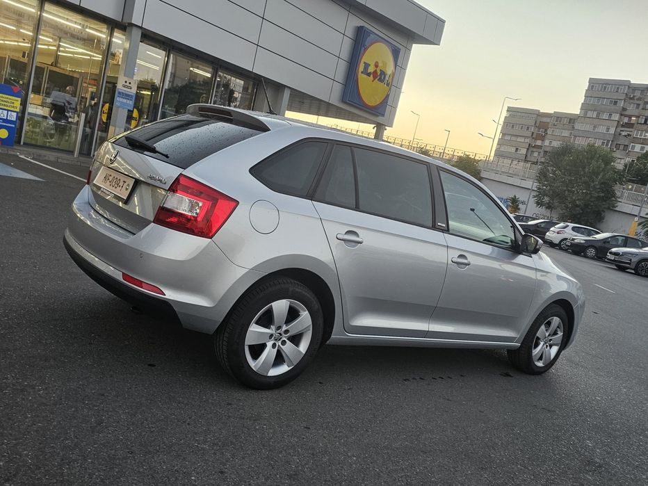 Skoda Rapid 1,2 benzină 2017 model joe