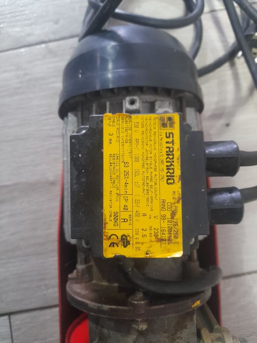 Electropalan cu sarcină de ridicare 250-500 kg