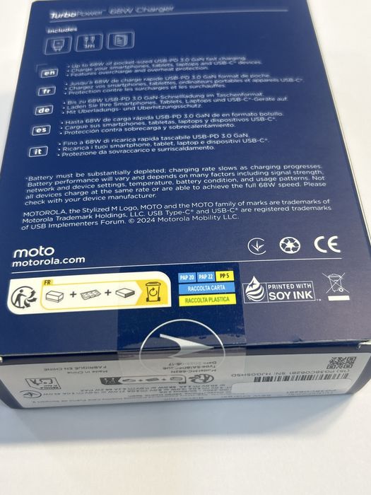 Incarcator Fast Charger 68W , NOu , Sigilat