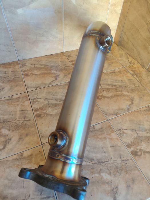 Downpipe Audi A4 b8 2.0 tfsi Даунпайп