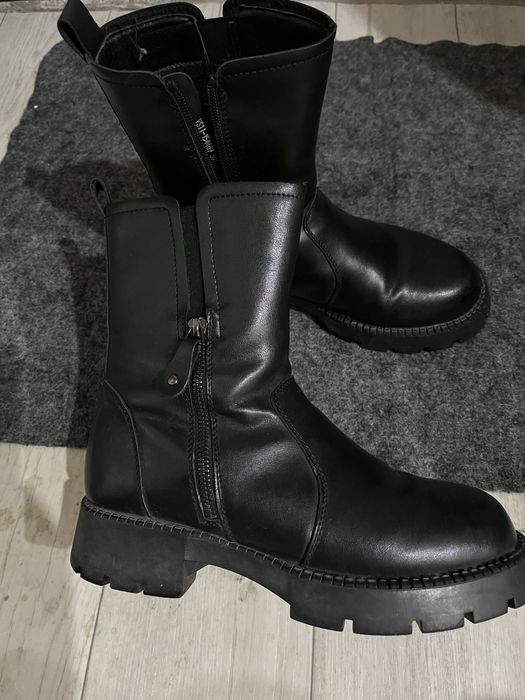 Отдам даром сапоги зимние