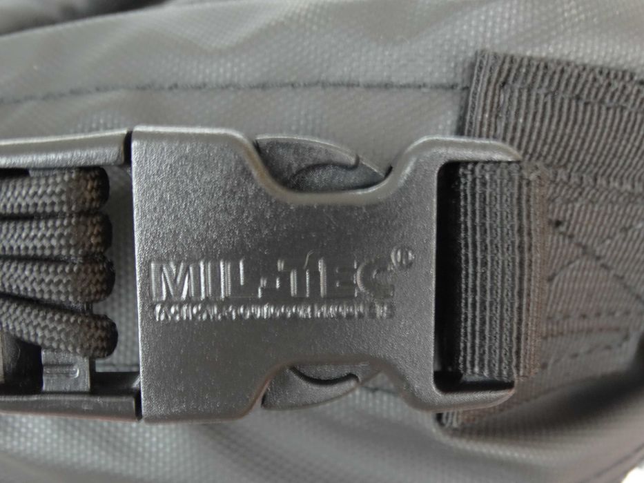 RUCSAC MILITAR MILTEC TACTICAL Black Marime 36 litri Negru Impermeabil