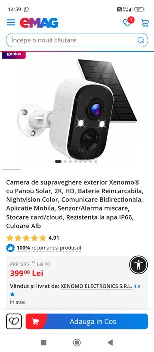 Camere de supraveghere