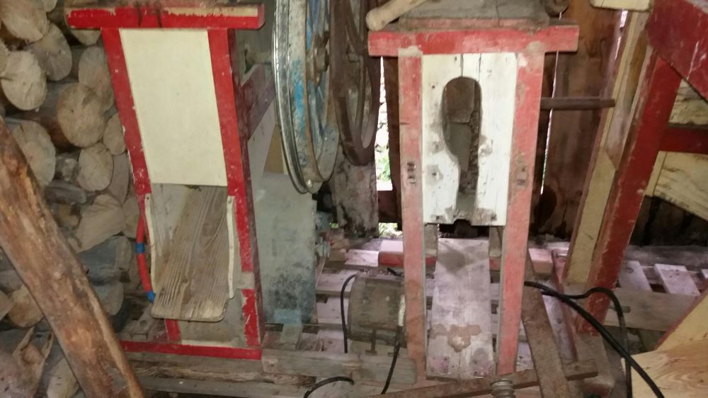 Sfarmatoare porumb electrica