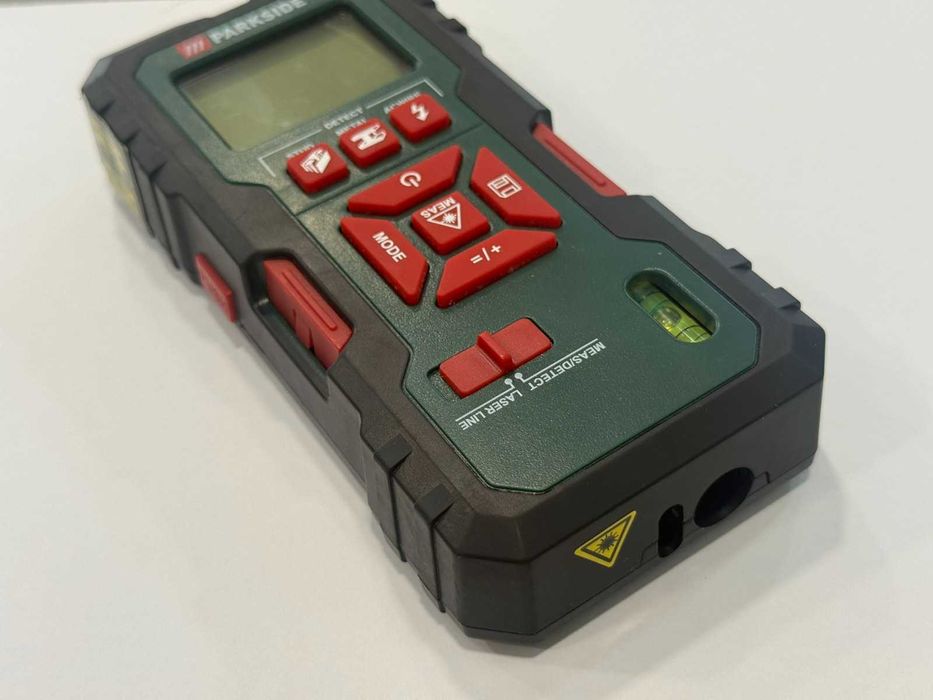 Многофункционален детектор с лазерен далекомер Parkside PMML 5 A2