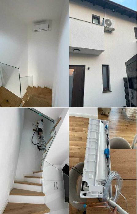Montaj, Service, Igienizare si Instalare Aer Conditionat Clima Sibiu