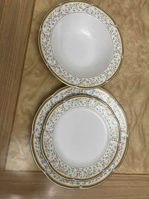 Костяной фарфор от цептер. 76 пр