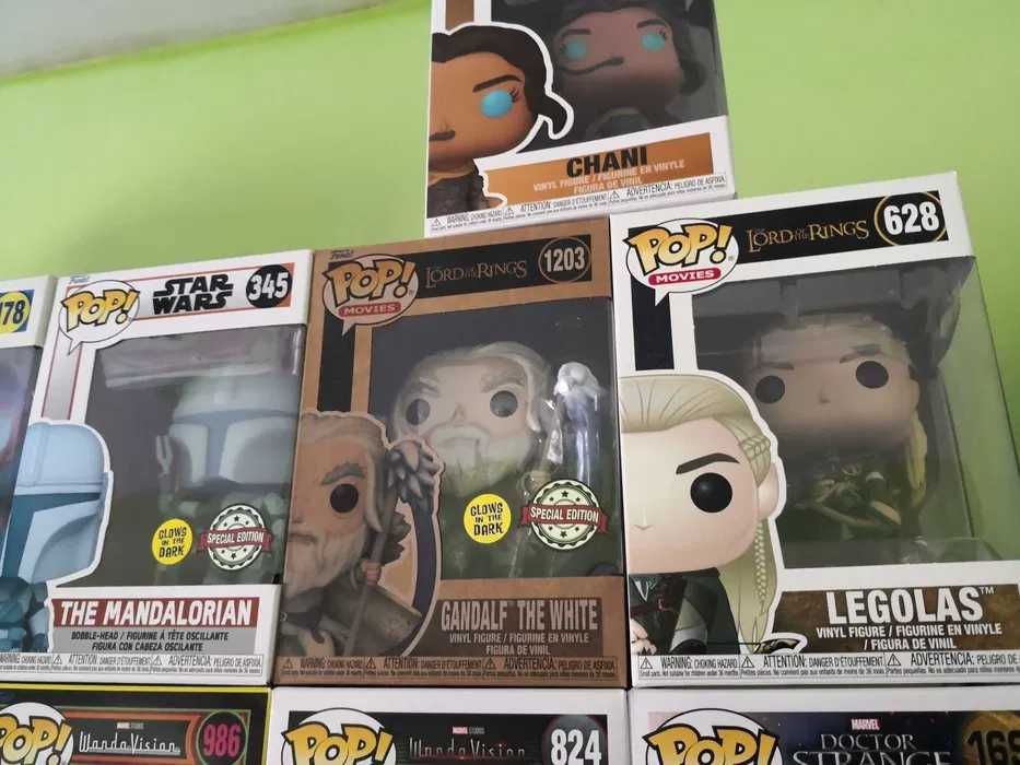 Figurine Funko Pop colectie - Marvel - DC - Star Wars - Mandalorian