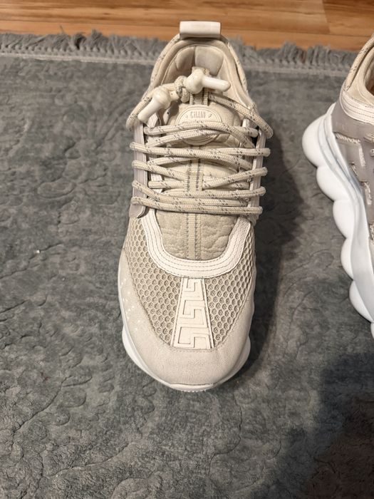 Versace chain reaction white