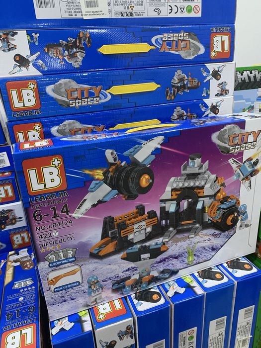 Конструктор LB+ 6-14 лет