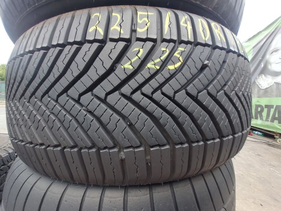 2 anvelope allseasons 225/40r18 Aplus 2025 Montaj Gratuit