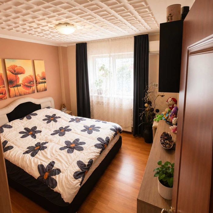 Apartament 2 Camere Făgăraș, zona Centrală, 2 locuri de parcare, etaj 4, Suprafață 48mp.