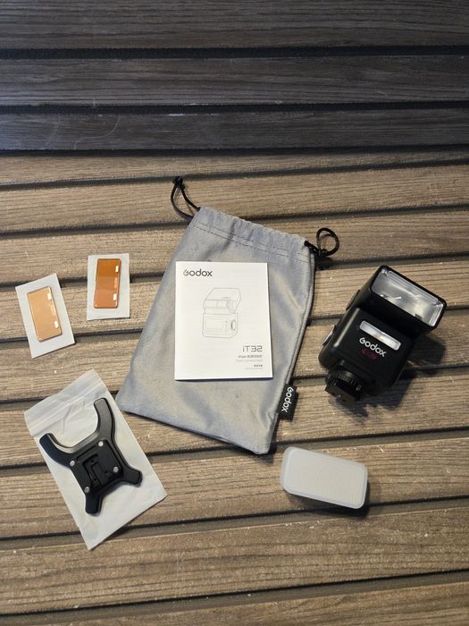 Godox iT32 TTL iFlash + X5S Sony, blitz foto, impecabile