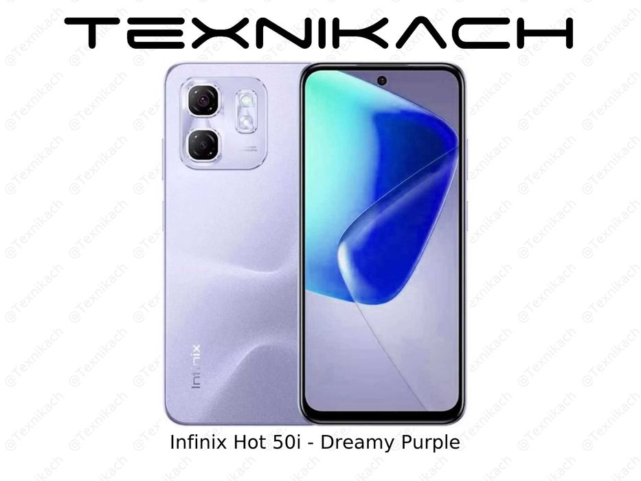 Новый • Infinix Hot 50i • Доставка