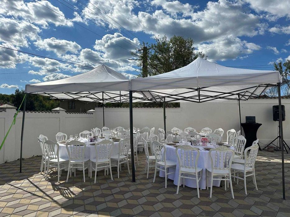 Corturi de inchiriat /Vitrine/ Echipamente pentru tot evenimentul