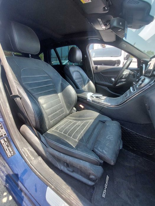 На Части: Mercedes W205 C250 204 кс 2015 4Matic AMG Ляв Волан, Head-up, Мъртва точка