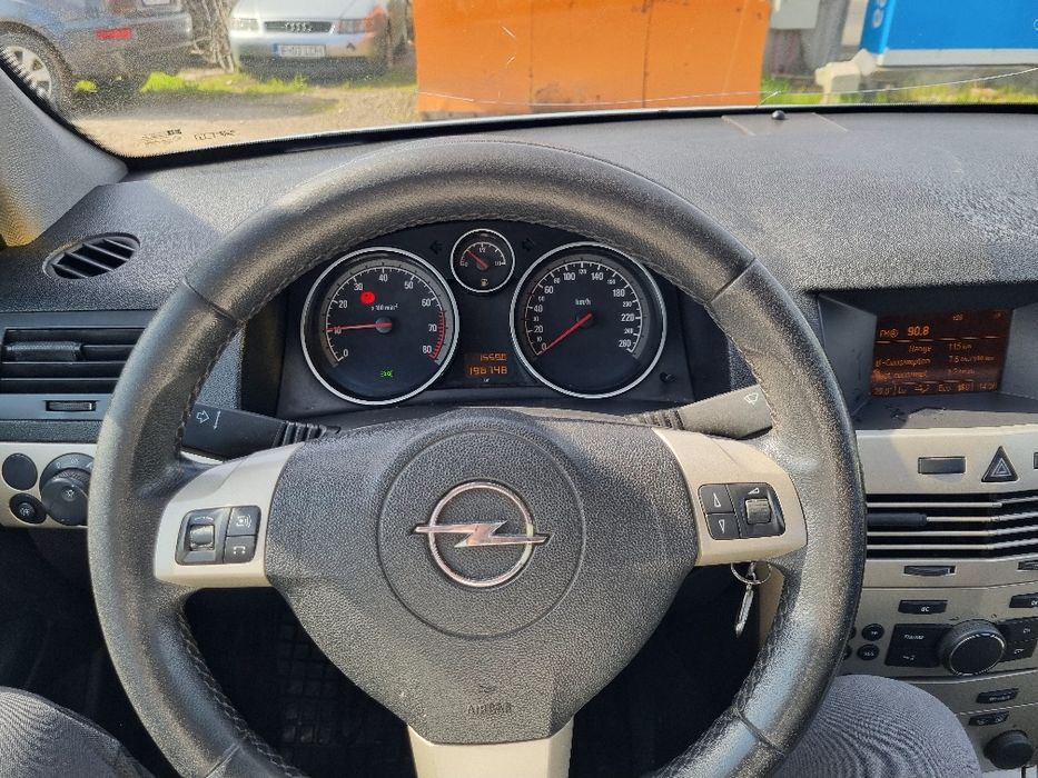 Opel Astra H 1.6i Ecotec 2009