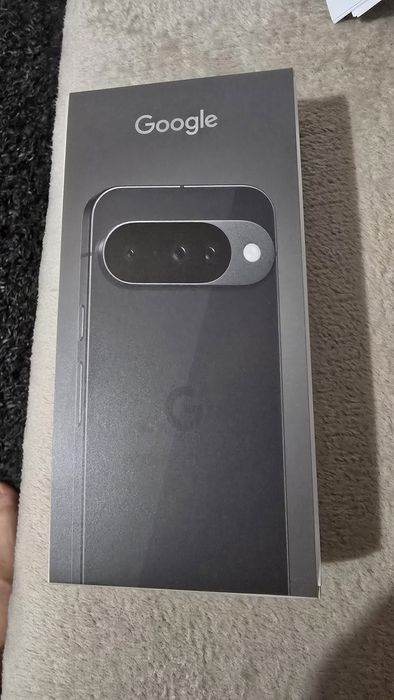 Pixel 10 obsidian - 128 gb nou, garantie 2 Ani