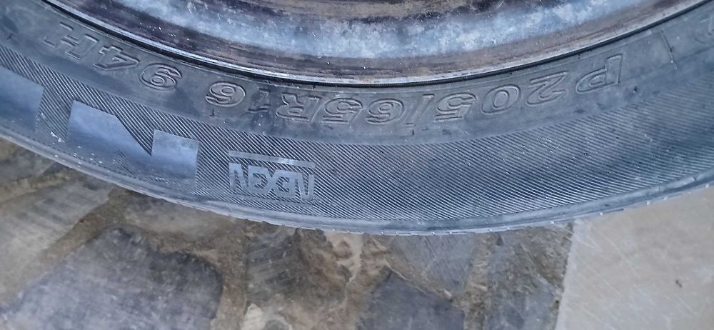 запаска вито w639 w447 16R/205/65  разболтовка 5*112 мерседес бенс