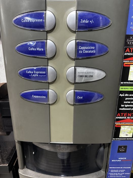 Vand Tonomat / Espressor / Vending Cafea