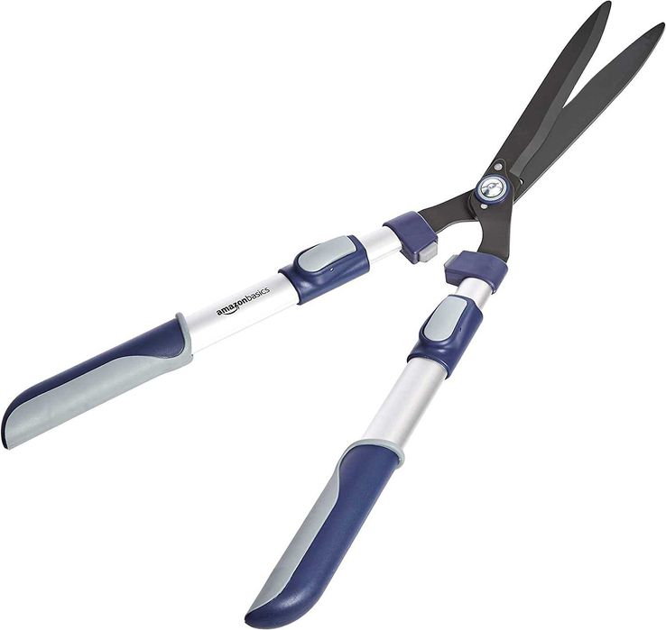 Forfeca telescopică de gradina, gard viu din aluminiu.