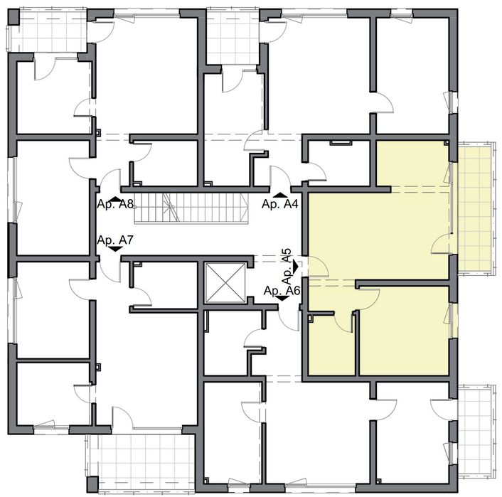apartamente noi zona Freidorf - Timisoara, str Mile Carpenisan