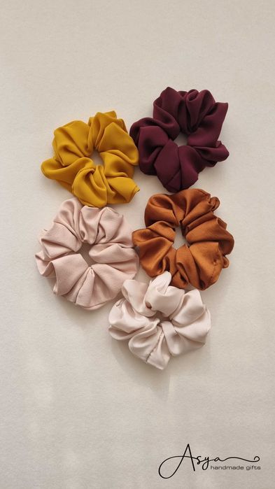 Скрънчита за коса