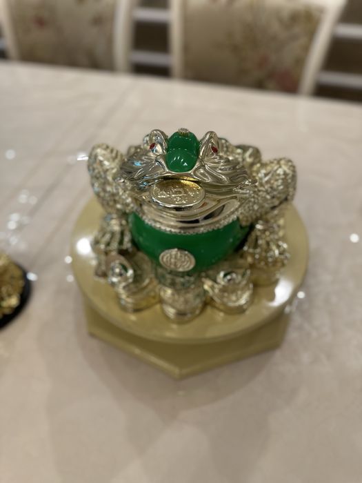 Статуэтка денежная Жаба