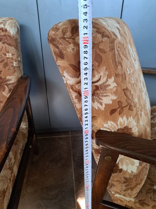 Ретро кресло фотьойл