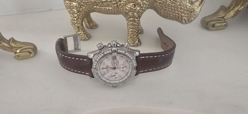 Ceas Breitling cu Diamante