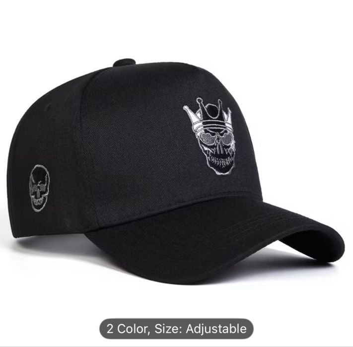 Шапка с козирка Череп