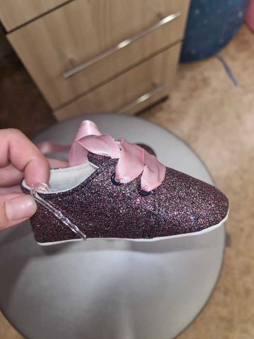 Пинетки на девочку