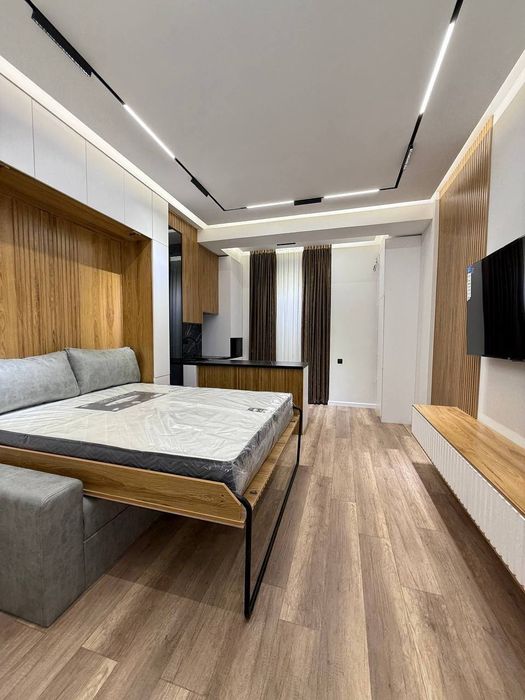 Yunusobod 13 kv IKAT novostroyka 1 xona Evro Remont Full