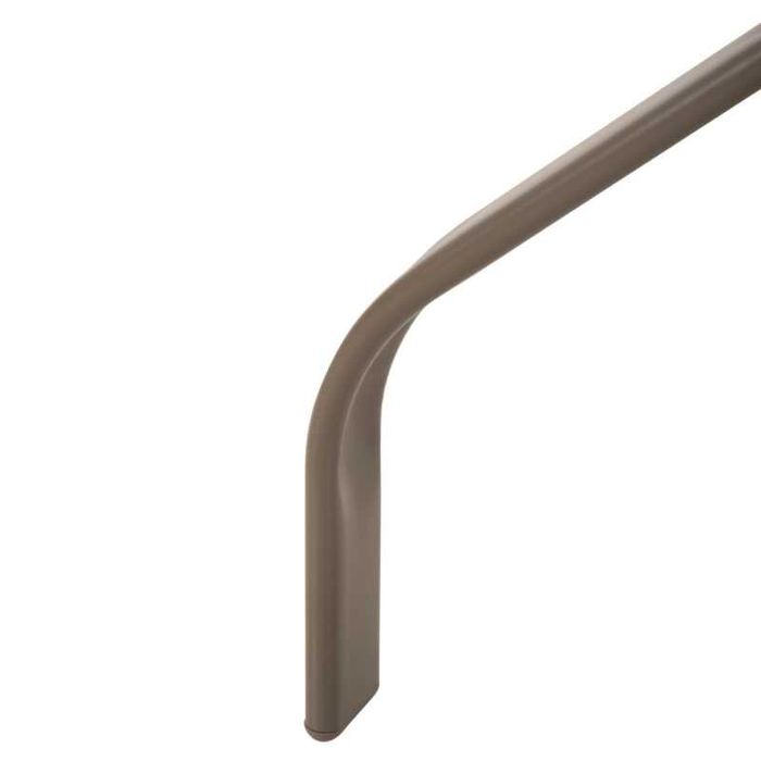 Маса, FIGGY, Черен, Сив, Шампанско, Стъкло, 60х60х100см.