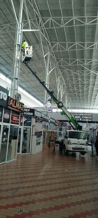 Услуги Автовышка, Эвакуатор-Манипулятор