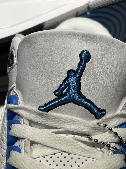 Nike Air Jordan 3 Retro "UNC" sneakers.