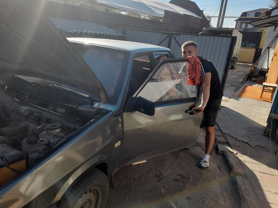 Разбор ваз 2199 по кускам