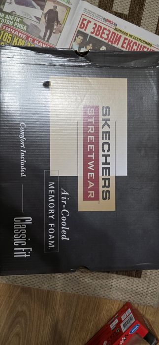 Skechers зимни обувки 32 см нови