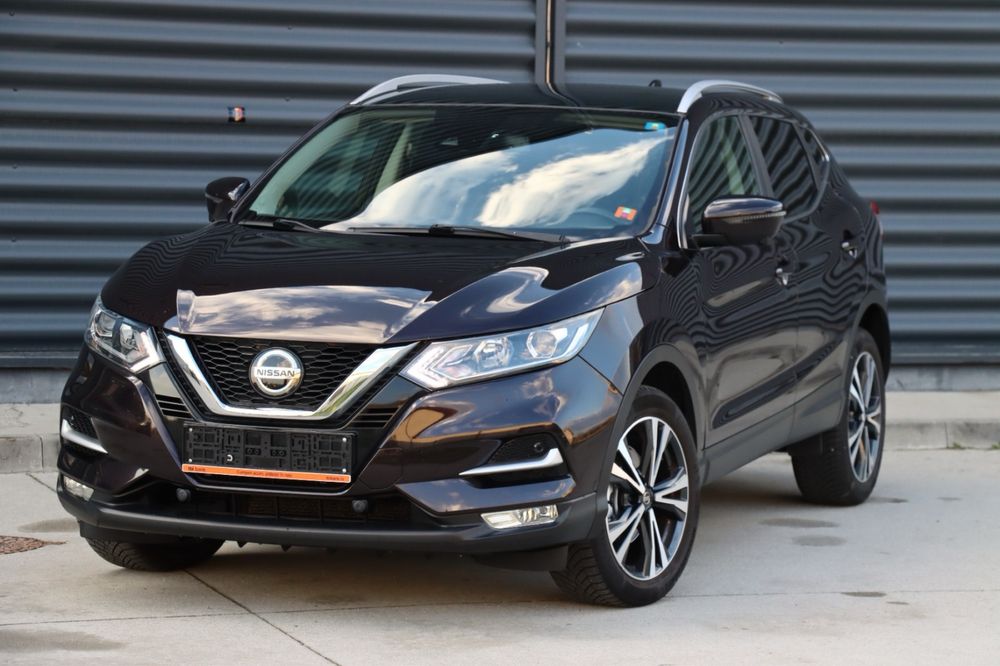 nissan qashqai