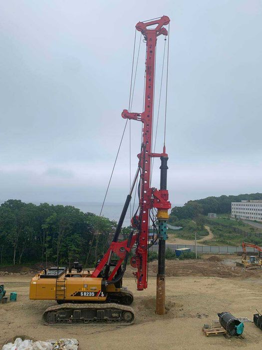 размер от 800 до 2500 Бурение свай для различных объектов и мостов